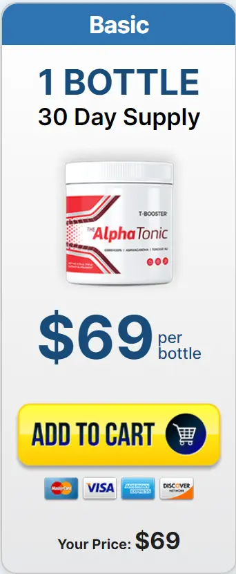 Alpha Tonic 1bottle