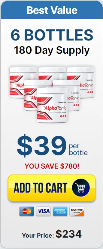 Alpha Tonic 6 bottle